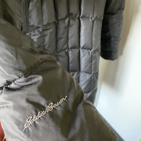 Eddie Bauer Lodge Down Parka Black XS - Picture 5 of 5